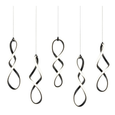 WAC Lighting PD-47805L Interlace 5-Light Linear Multi-Light LED Pendant