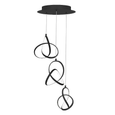 WAC Lighting PD-84903R Vornado 3-Light Round Multi-Light LED Pendant