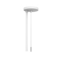 WAC Lighting J2-SKCF96 J Track Feed Canopy with Cable Suspension WAC Lighting J2-SKCF96 J Track Feed Canopy with Cable Suspension