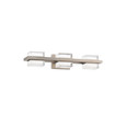 WAC Lighting WS-77424 Interlok 24in LED Bath Vanity and Wall Light