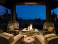 Eurofase Single Element 39 Inch 1500 Watt Electric Patio Heater