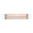 Eurofase Single Element 39 Inch 2000 Watt Electric Patio Heater