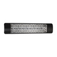 Eurofase Dual Element 39 Inch 4000 Watt Electric Patio Heater