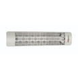 Eurofase Dual Element 39 Inch 4000 Watt Electric Patio Heater