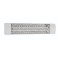 Eurofase Dual Element 39 Inch 4000 Watt Electric Patio Heater