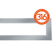 Eurofase Stainless Steel Flush Mount Kit for 39 Inch Patio Heaters