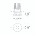 WAC Lighting R2BR-02-F9CS-CLCH Elipse Lotus Decorative Recessed