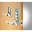 Codelocks CL510 & CL515 Tubular Latchbolt Back-to-Back