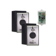 LCN LCN 8310-2210 Touchless Actuator Kit - 2 Single Gang Battery Powered Actuators, Built-in Transmitters, Surface Mount Boxes, Wireless Receiver LCN-8310-2210