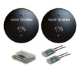 LCN LCN 8310-3813RW Round Touchless Actuator Kit, Standard Duty LCN-8310-3813RW