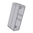 LCN 8310-819SJ Actuator Mounting Box for Jamb Surface Mount Applications