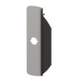 Vandal Resistant Nightlatch Trim, Use with Falcon XX, 18 and 25 Series Rim Devices, Satin Stainless Steel