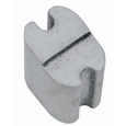 Ives R437 Aluminum Riser for FS438 Dome Stop Carpet Conversion