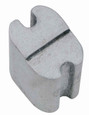 Ives Ives R437 Aluminum Riser Dome Stop Riser (for conversion of FS438 Dome stop to carpet installation) IVE-R437