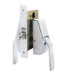 Schlage HL6-9040 Hospital Push/Pull Mortise Latch - Bath/Bedroom Privacy Lock Function