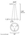 ET2 Nodes-Ring Pendant E23511
