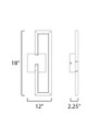 ET2 Penrose Wall Sconce E21260