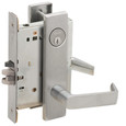 Schlage LV9050 - Vandlgard Entrance/Office Mortise Lock - Grade 1 Non-Deadbolt Function Single Cylinder Keyed Lever Lock