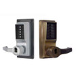 Dormakaba Dormakaba Simplex LRP1020B Exit Trim Lever Lock, Combination and Key Override, Right Hand Reverse, 6/7-Pin SFIC Prep DOR-LP1020