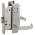 Schlage Schlage LV9071 - Vandlgard Classroom Security Mortise Lock - Grade 1 Non-Deadbolt Function Double Cylinder Keyed Lever Lock SCH-LV9071-KEYED