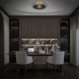 Modern Forms FM-88422 Brody 22" Flush Mount 3000K