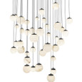 Modern Forms PD-34441S Pisces 41 Light 36" Pendant