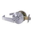 Design Hardware X84 Classroom Lever Lockset, Flat Lever