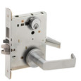 Schlage LV9485 - Vandlgard Faculty/Hotel/Restroom Mortise Lock - Grade 1 Deadbolt Function Single Cylinder Keyed Lever Lock