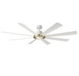 Modern Forms FR-W2303-72L35 Aura Ceiling Fan 72IN 3500K
