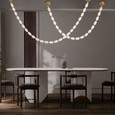 Modern Forms PD-62418IC Entice 18 Light Pendant Surface Mount