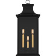 Quoizel Lighting ABY8409 Abernathy 3-Light Outdoor Wall Lantern