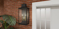 Quoizel Lighting ABY8409 Abernathy 3-Light Outdoor Wall Lantern