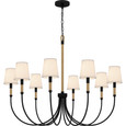 Quoizel Lighting BYL5039 Bayside 8-Light Chandelier