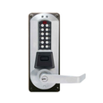 Dormakaba E-Plex E5086 Entry/Egress Electronic Pushbutton/Card lock Back to Back Mortise Lock