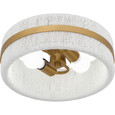 Quoizel Lighting QFL6220 Maeve 2-Light Flush Mount