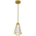Quoizel Lighting PCLUA1507 Luca Integrated LED Mini Pendant