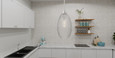 Quoizel Lighting QPP6756 Marza 1-Light Mini Pendant