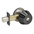 Accentra D111 Single Cylinder Deadbolt Grade 1 with 2-3/8" Backset