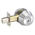 Yale D121 Double Cylinder Deadbolt, Grade 1, 2-3/8" Backset, 2-1/4" x 1" Face