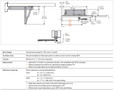 LCN LCN 5011 Concealed In Frame, Heavy Duty Double Lever Arm Closer - Powder Coat Finish LCN-5011-POWDER