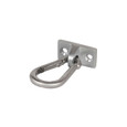Trimco 1209HO Hold-Open arm and wall-mount plate detail — carabiner-style clip component included with TRI-1209HO.630