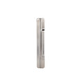 Trimco 5001 Lock Astragal, Stainless Steel - Use with Mortise or Cylindrical Locks