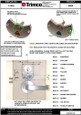 Trimco Trimco 5004 Series Mortise Lock Indicator TRI-5004