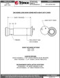Trimco Trimco 977 Door Viewer with Heavy Duty Cover - 200 degree TRI-977U-HDCAP