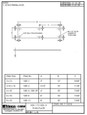 Trimco 1001-2 Heavy Duty Push Plate (3-1/2" x 15")