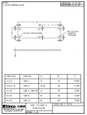 Trimco 1001-11 Heavy Duty Push Plate (8" x 16")