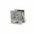 Trimco Trimco 1065 Pocket Door Pull, Privacy Locking Function (2-1/2" x 2-3/4") TRI-1065
