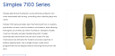 Dormakaba Simplex 7100 Series Auxiliary Pushbutton Lock – product overview and feature highlights