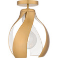 Quoizel Lighting QSF6739 Kiko 1-Light Semi-Flush Mount