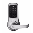 Accentra nexTouch NTB613 Grade 1 Cylindrical Keypad Lock with Pushbutton Entry